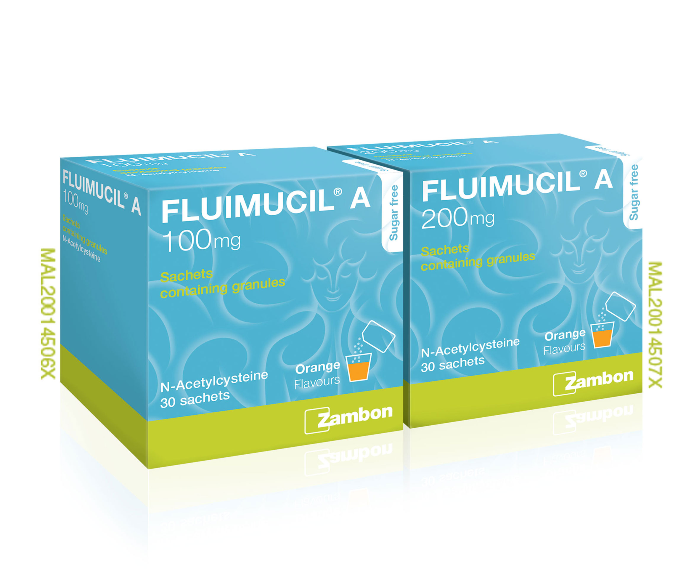 Fluimucil® A 100mg & 200mg Granules