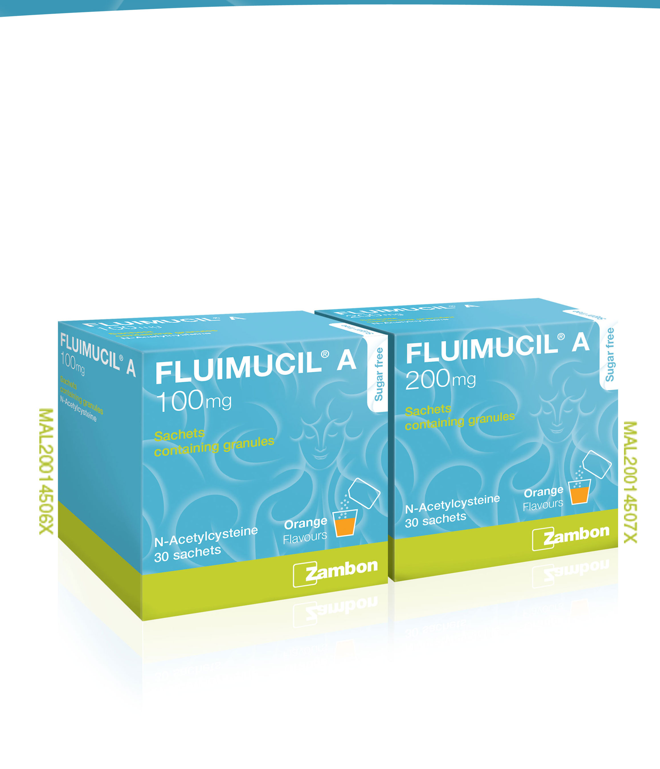 Fluimucil® A 100mg & 200mg Granules