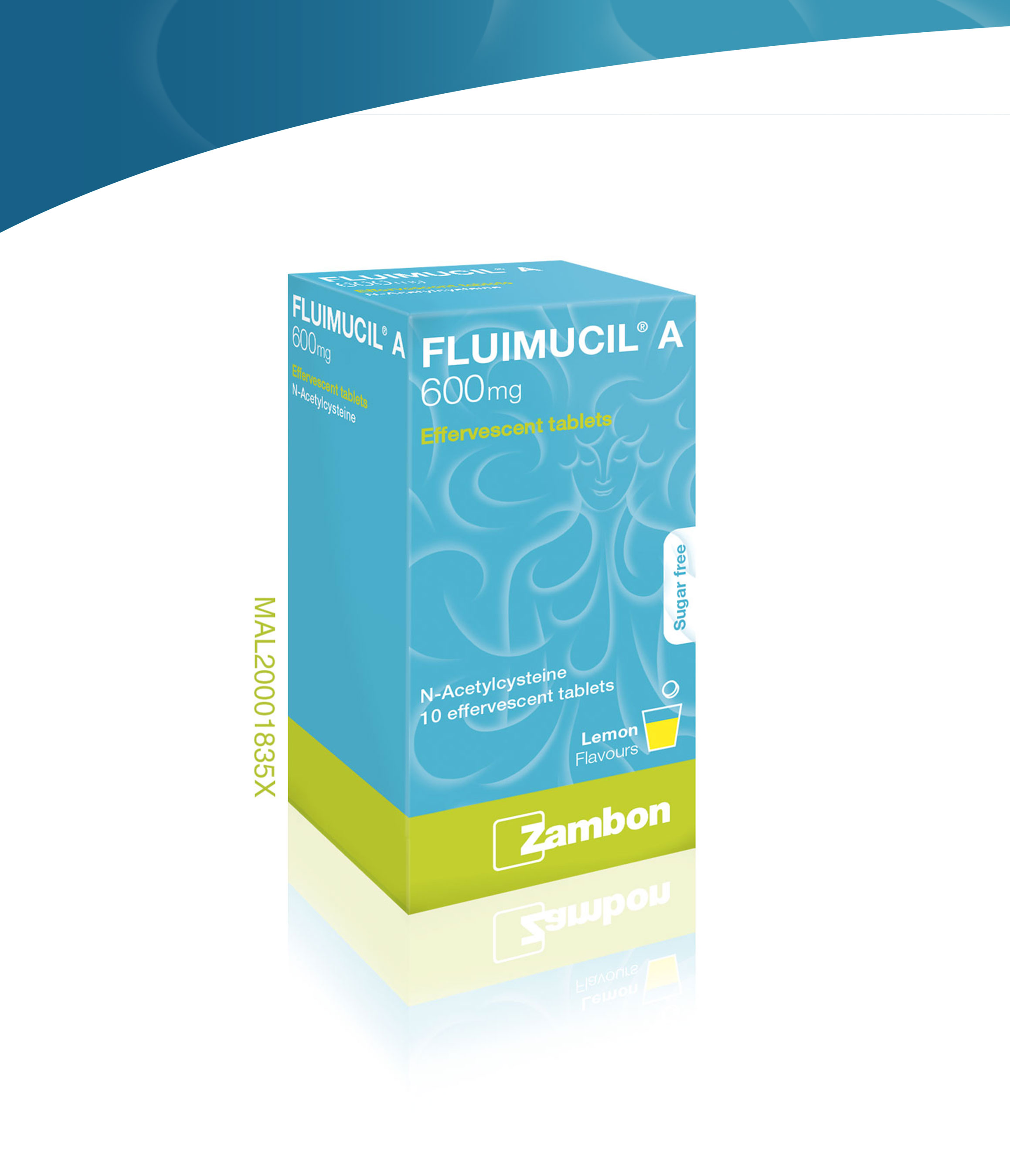 Fluimucil® A 600mg Effervescent Tablet